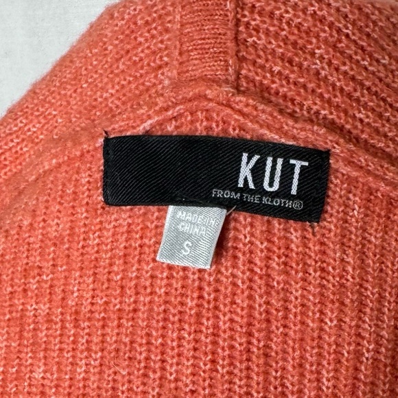 Kut from the Kloth Long Cardigan Sweater Duster - Picture 8 of 8